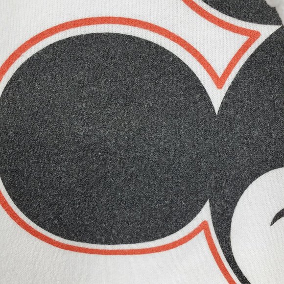 Disney Parks Front Graphic Logo Long Sleeved Hooded Sweatshirt Small - Picture 6 of 10